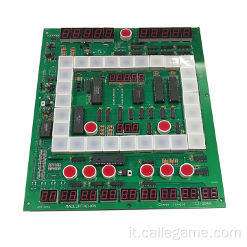 Intrattenimento Mario Vertical Slot Game Board PCB